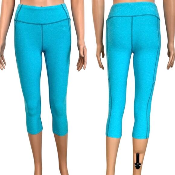 The North Face XS cropped active leggings P3 2605 - Picture 1 of 10